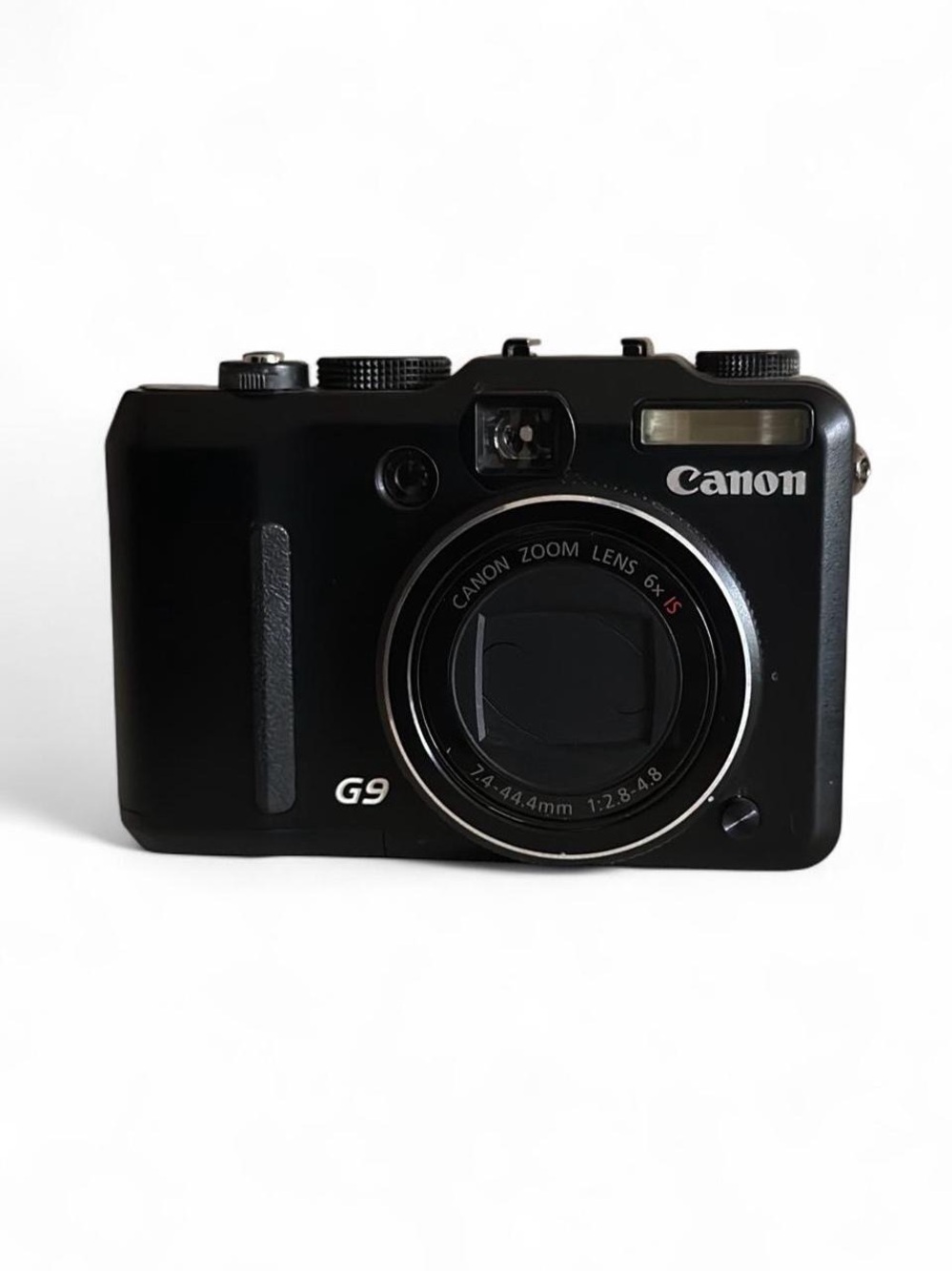 Canon PowerShot G9 Compact Digital Camera - Black